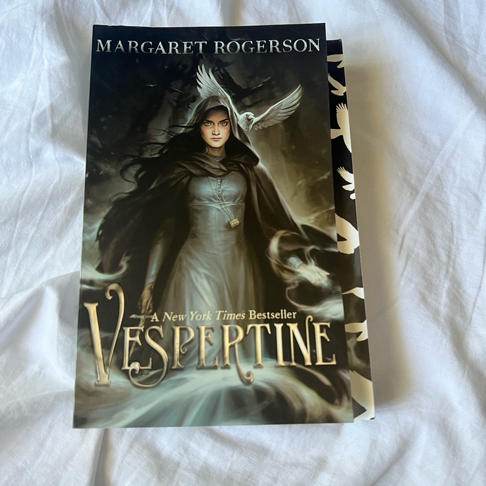 3 for $15! Vespertine by Margaret Rogerson Paperback